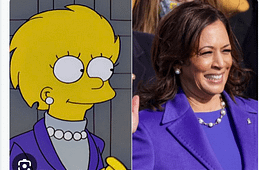 who did Simpsons predict for president 2024